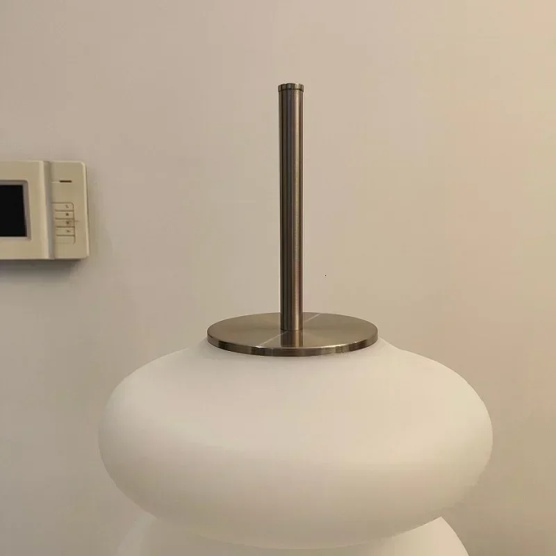 Living Room Bedroom Floor Lamp Nordic Creative Model Room Homestay Table Lamp Danish Gourd Lamp Designer Sofa Next