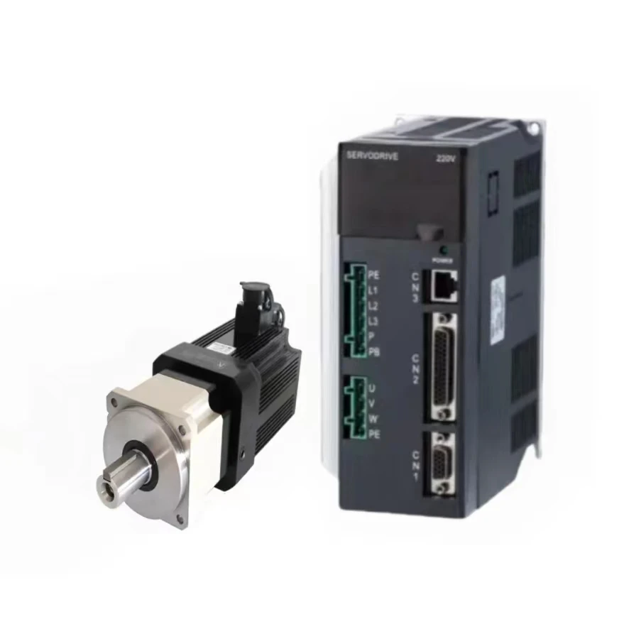 

Servo Motor Servo Drive With Planetary Gearbox Power Levels From 400W To 11kW 220V/380V/480V