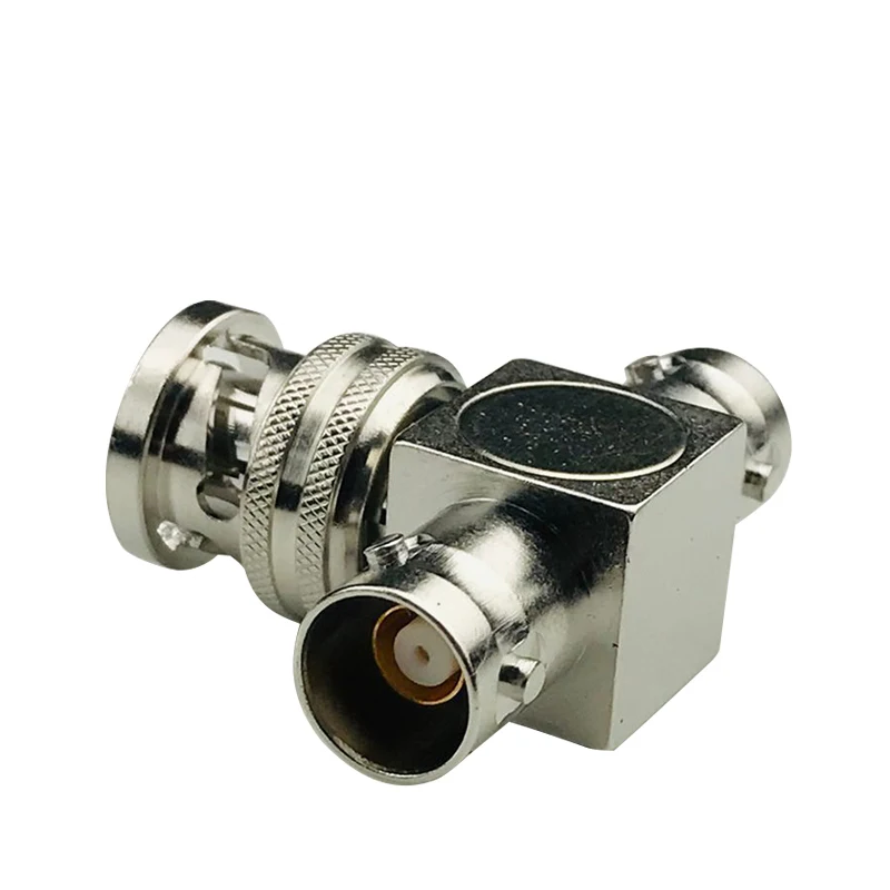 

Triple coaxial T-type tee 1553B bus connector