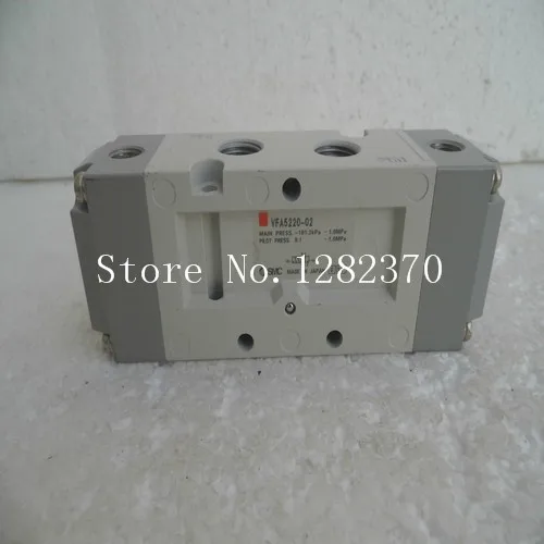 [SA] New Japan genuine original SMC pneumatic control valve VFA5220-02 spot --2pcs/lot