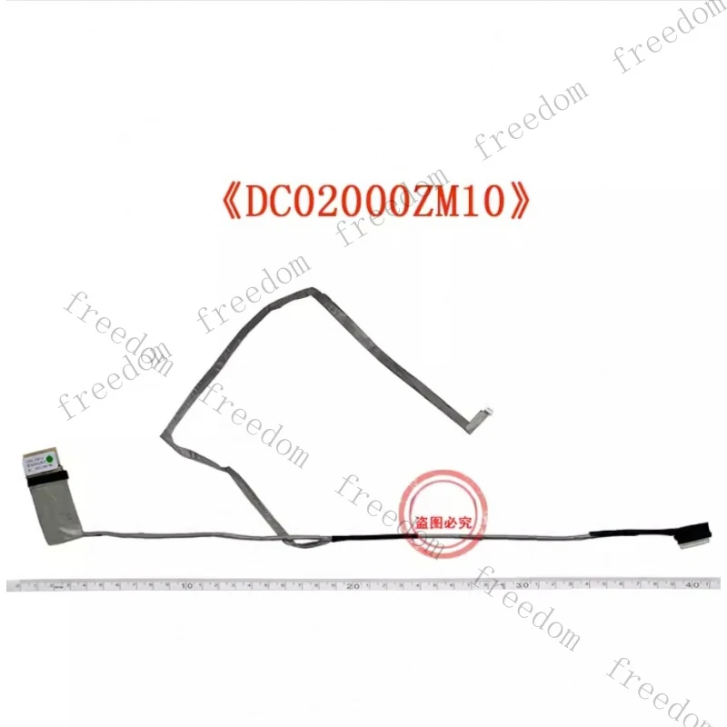 HTS    Screen Cable For Lenovo G460 G465 Z460 Z465 G460EX Z460A DC02000ZM10