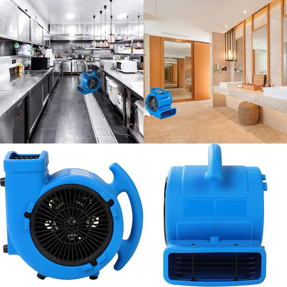 

Воздуходувка для сушки пола 1/8 л.с., 600 см, универсальная