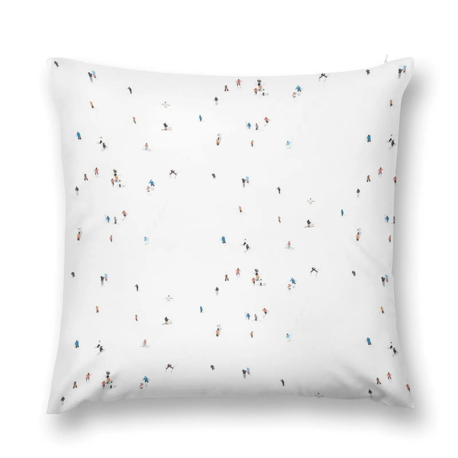 Ski Slopes Throw Pillow Pillow Decor Cushions Cover pillow