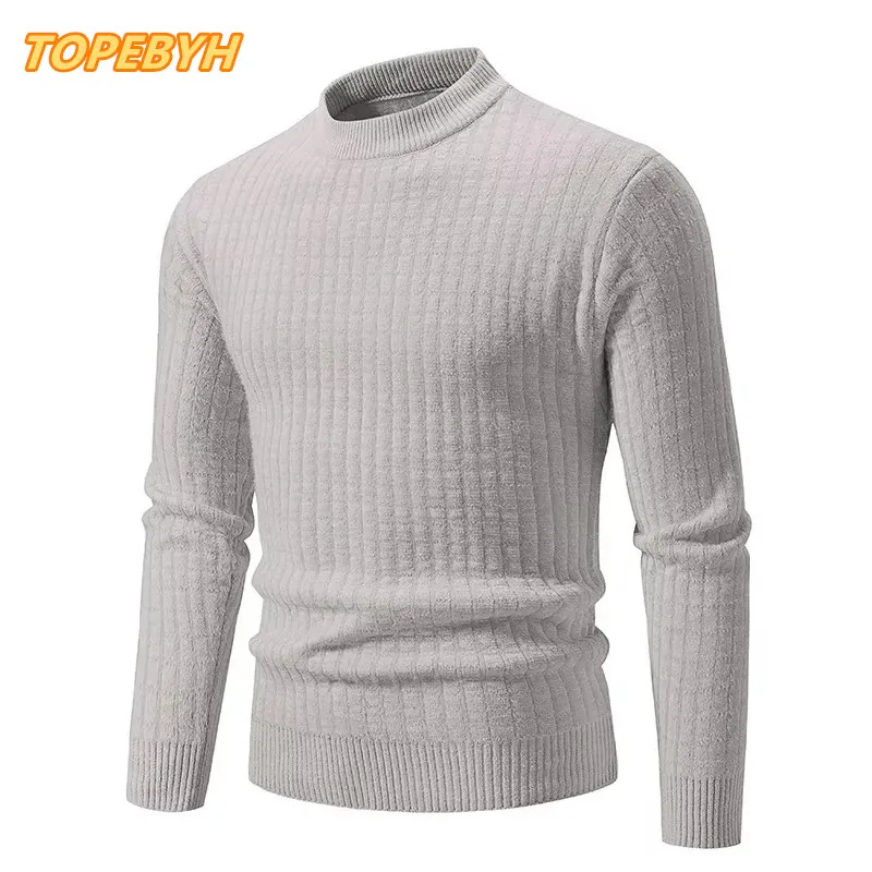 

High Quality Men's New Autumn and Winter Casual Warm Sweater Knit Christmas CelebrationTrends Tops