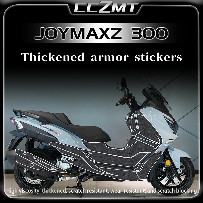 

For SYM JoymaxZ 300 thickened armor body protection film anti-wear sticker modification accessories