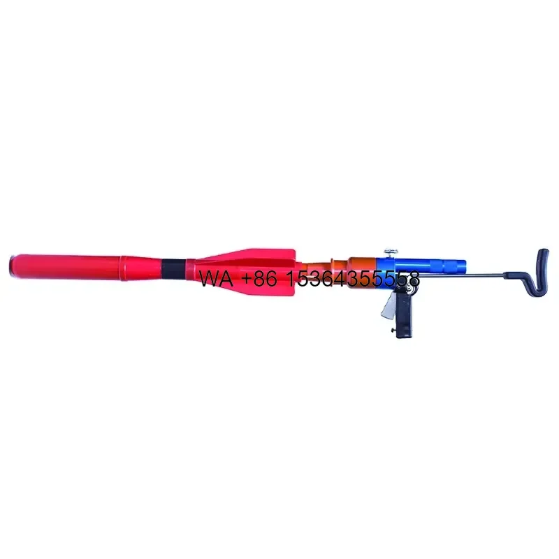 Wmwmnu Professional Life Saving Thrower with 90m Range EN and GB Certified for Water and RescueODM