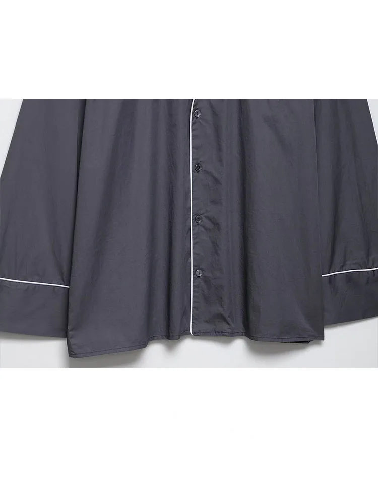 여성 여름 데님 투피스 세트 시크한 O넥 민소매 싱글 버튼 탑 베스트+미드웨이스트 포켓 솔리드 와이드 팬츠