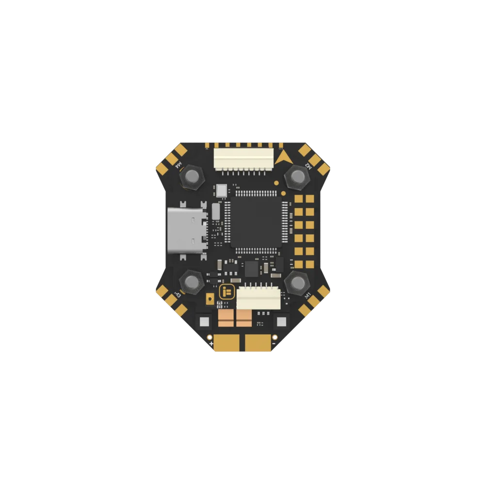 iFlight Borg F7 Mini Stack Flight Controller FC & Mini 60 ESC for FPV Racing Dr-one Components Miniature Racing Dr-one Parts