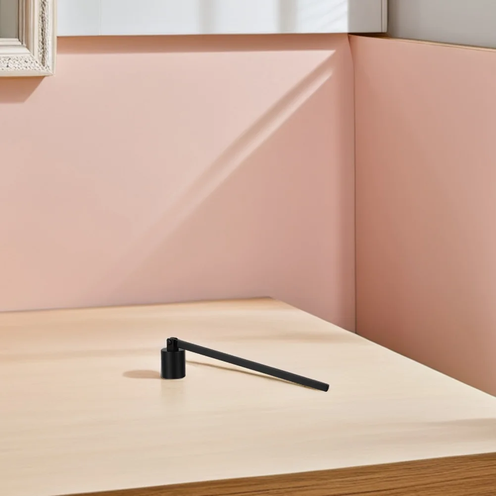 Premium Finish Care Kit Includes Wick Cutter and Automatic Snuffing Device for Safety