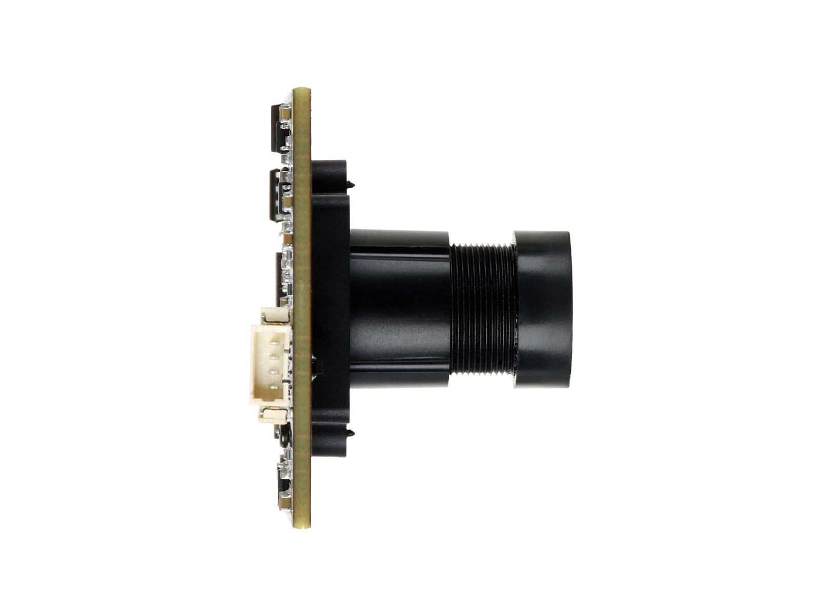 Waveshare IMX678 8MP M12 USB Camera Module, IMX678 Sensor Chip, USB2.0 Port, Better Sensitivity In Low-Light Condition