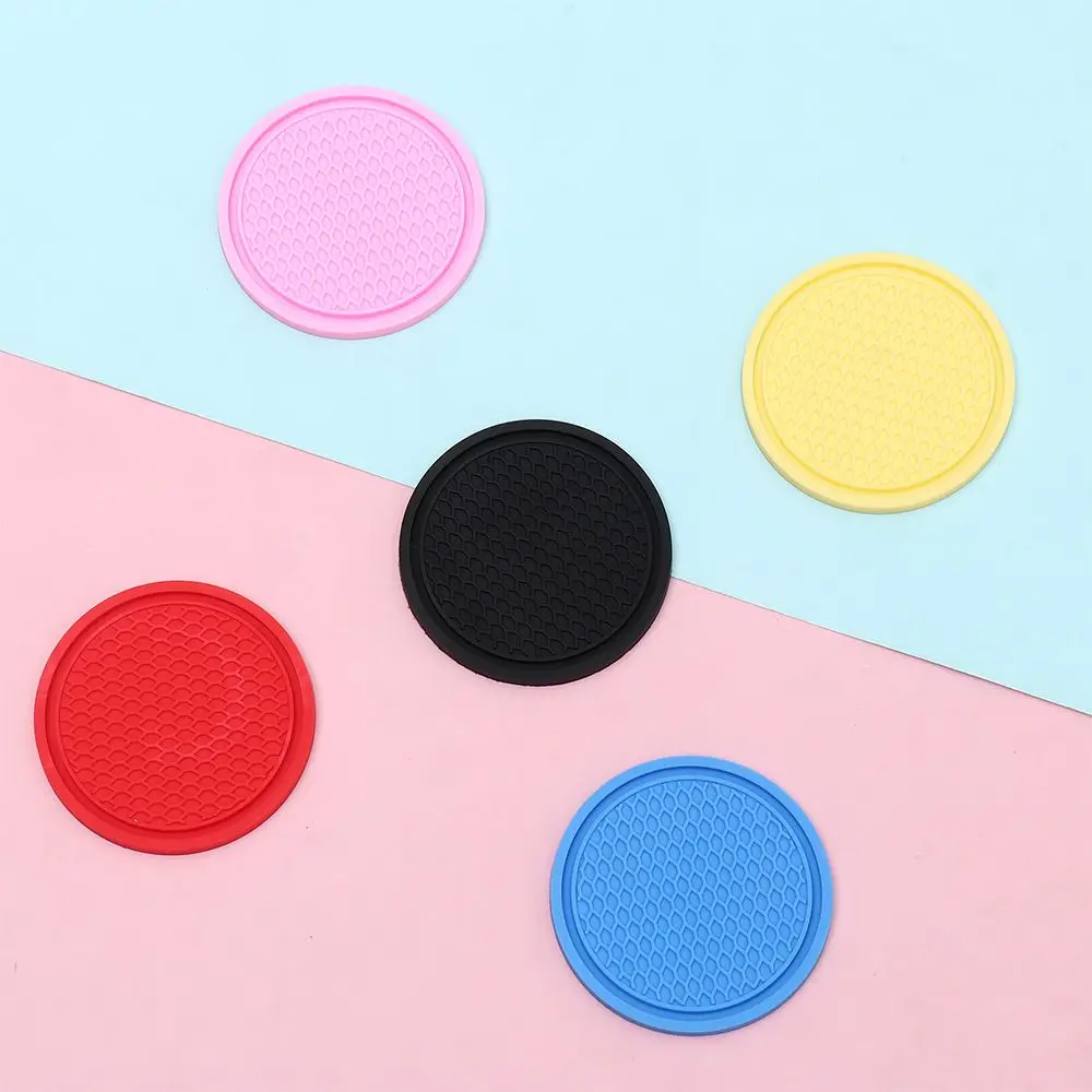 

Insulation Pads Auto Cup Holder Insert Coaster Flower Teacup Car Accessories Car Coasters Drink Coaster Car Cup Mat Coaster
