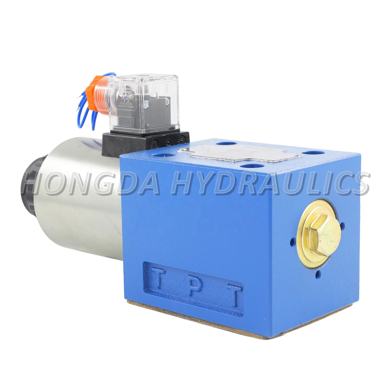 4WE10 Solenoid Directional Valve 4WE Series Solenoid Directional Valve