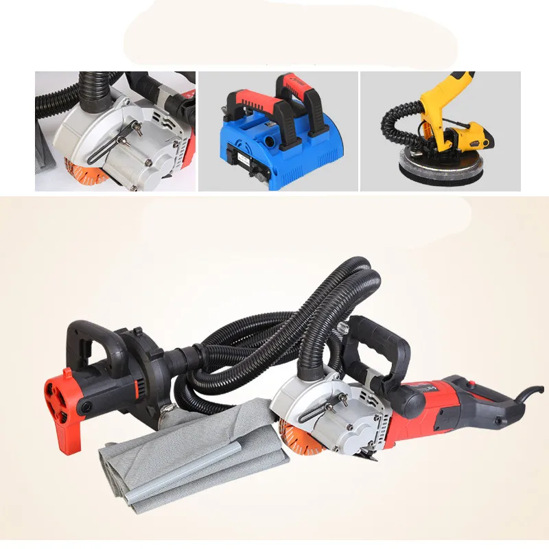 Industrial-grade vacuum cleaner, slotting machine, grinding machine, dust removal, blowing and suction dual-purpose