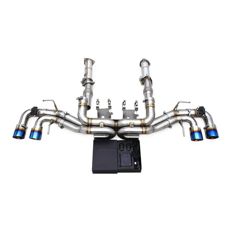 

Stainless Steel Exhaust Pipe System for Chevrolet Corvette C8 2019-2025 Racing Car Valvetronic Catback Exhaust Muffler