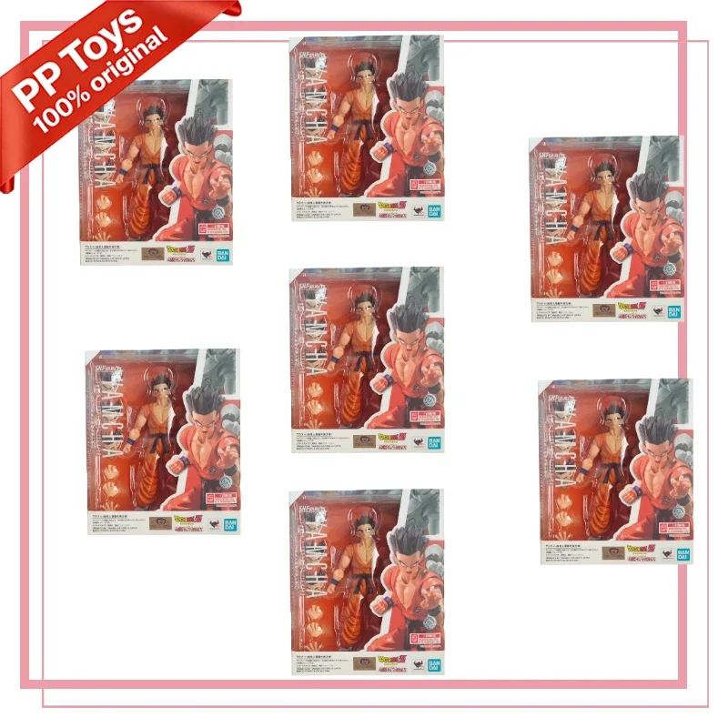 

Original Bandai S.H.Figuarts Dragon Ball SHF Yamcha Earth's Foremost Fighter Action Figures Toys Model Gift SH Figuarts In Stock