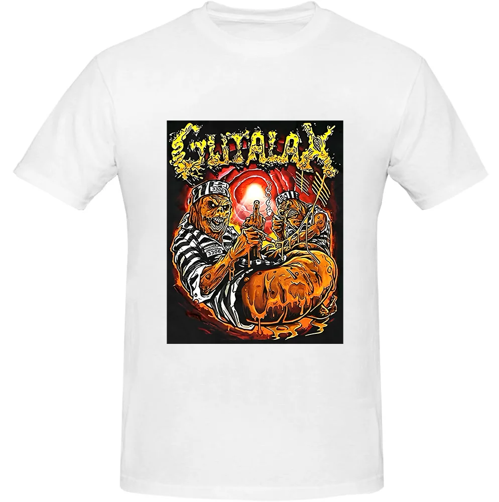 Gutalax T-Shirts Czech Republic Hard Rock Metal Band T-Shirt