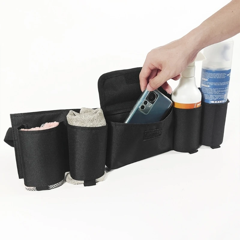 Sabuk Tempat Botol Tempat Telepon Alat Kerja Celemek Tas Peralatan Pinggang untuk Berburu