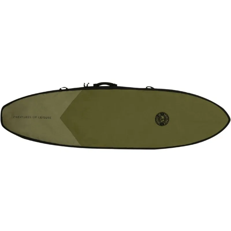 

Creatures of Leisure Hardwear Mid Length Board Cover, 5mm Closed Cell Foam Protection, Weather-Resistant Heavy Duty Canvas,