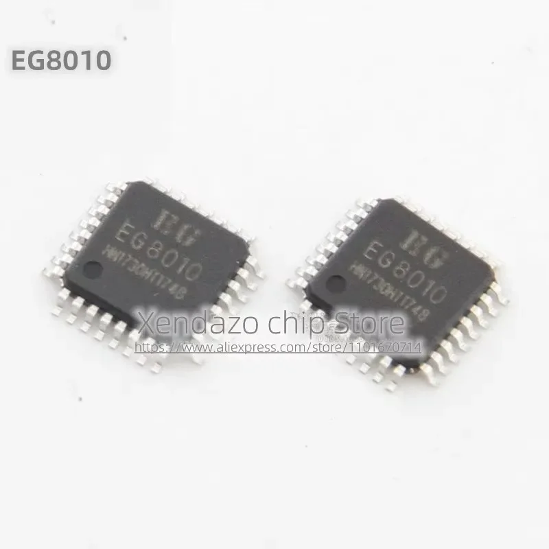 2pcs/lot EG8010 8010 LQFP32 package Special chip for pure sine wave inverter