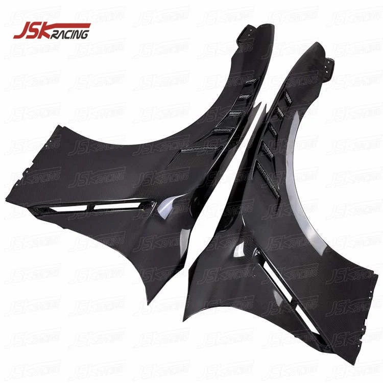 

2020 NISMO STYLE CARBON FIBER FRONT FENDER FOR 2008-2019 NISSAN GTR R35 FENDER