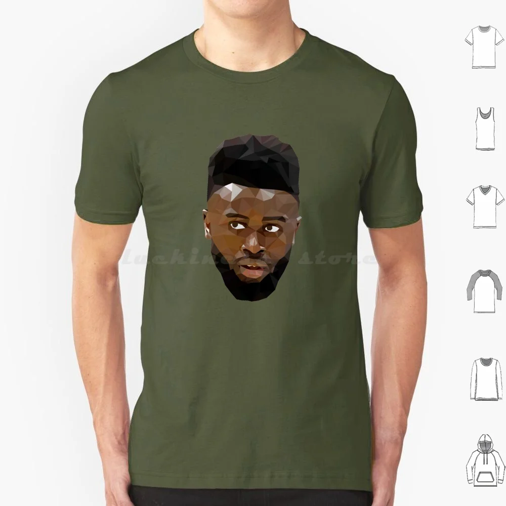 Jaylen Brown Low Poly تي شيرت قطن للرجال والنساء يمكنك صنعه بنفسك طباعة كرة السلة الرياضية Jaylen Brown Cal Cs 7 Jaythoven Jayson Tatum Low Poly #1