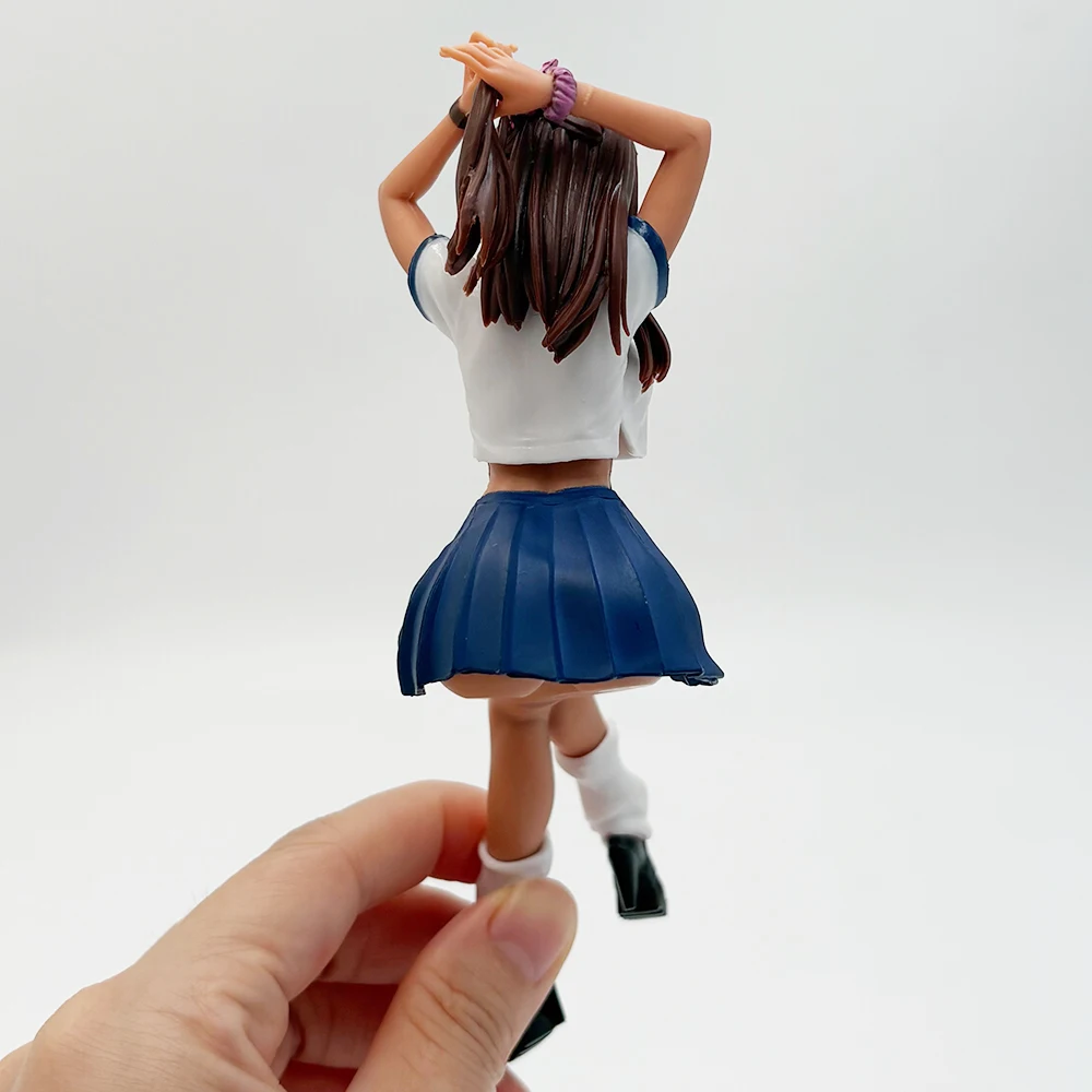 Figurki akcji z anime Nikke, ozdoba na biurko, model seksownej dziewczyny, kolekcja dla otaku, modny prezent dla dorosłych.