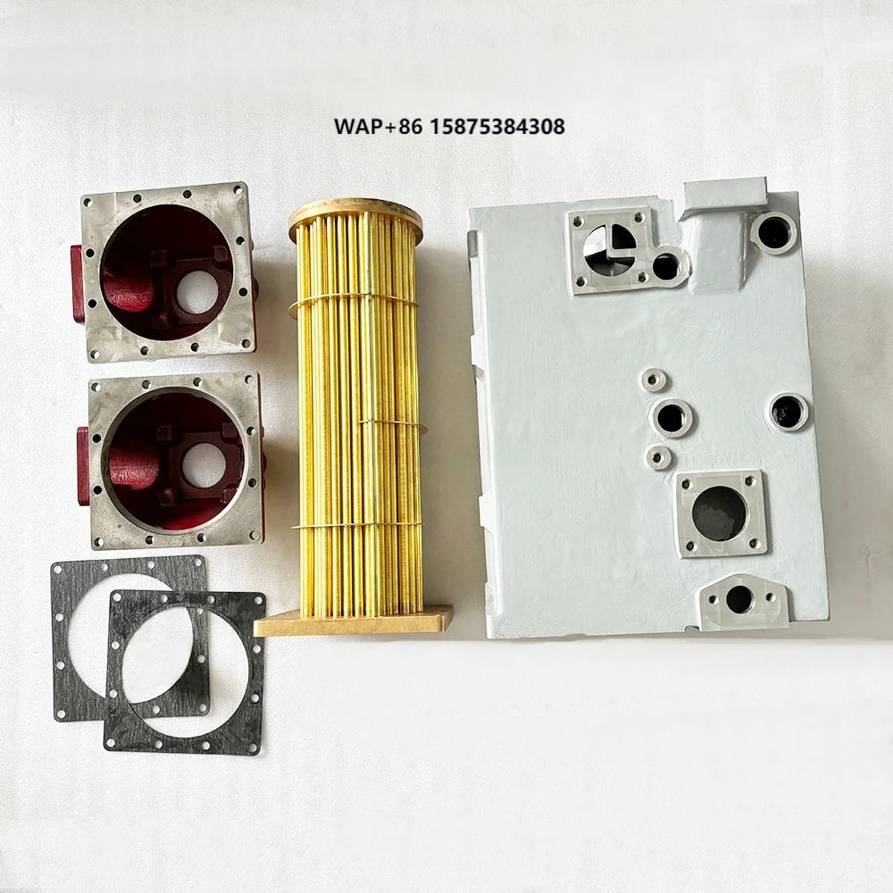 Fresh Water Marine Cooling Kit S6R2 F.W. Tank Casing F.W. Tank Cover and Cooler Element for Marine Engine Accessories