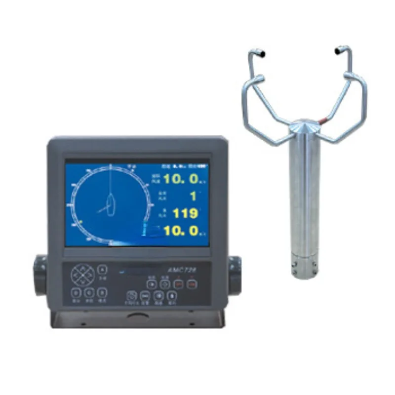 728 Ultrasonic Wind Direction Anemograph Marine Wind Speed Anemoscope