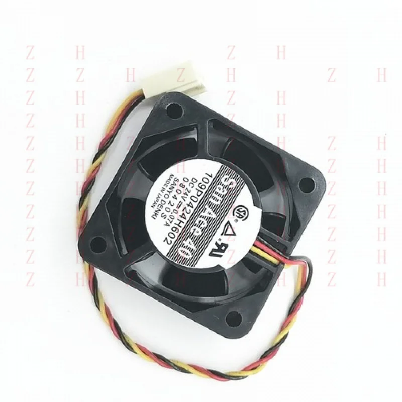 XXZ for   SANYO 109P0424H602 24V 0.07A 40*40*20 Industrial Computer Server Fan 3-wire