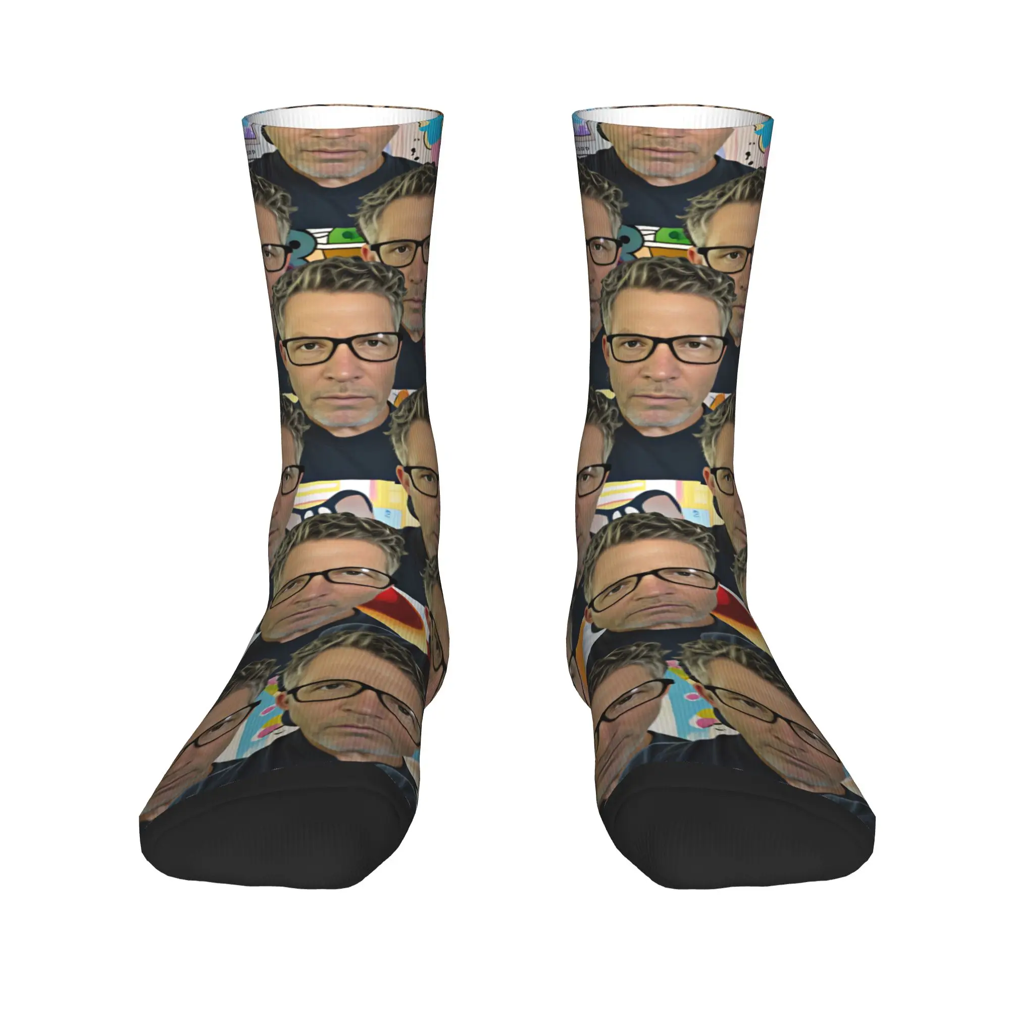 Couple Socks The Pitt Dr. Jack Abbott  Stockings Non Slip Quality Socks Spring Retro Graphic Climbing Socks