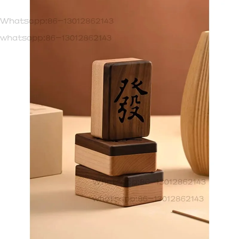 New Chinese incense log creative portable incense diffuser, insert design incense burner plate, gifts