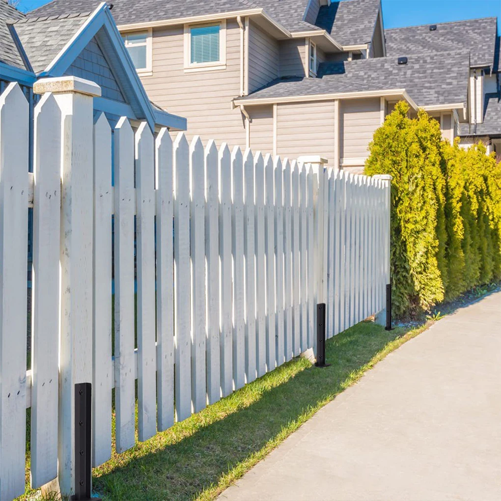 

Кронштейны для ограждения для надежно поддержки сломанных стоек, сверхмощный ремонтный комплект для ограждения, ограждение A