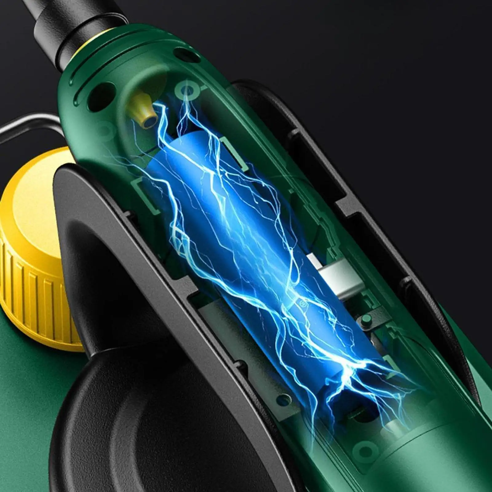 Battery Powered Sprayer 6L Comfortable with 3 Mist Nozzles Rechargeable Garden Sprayer for Indoors Outdoor Clean Garden Watering