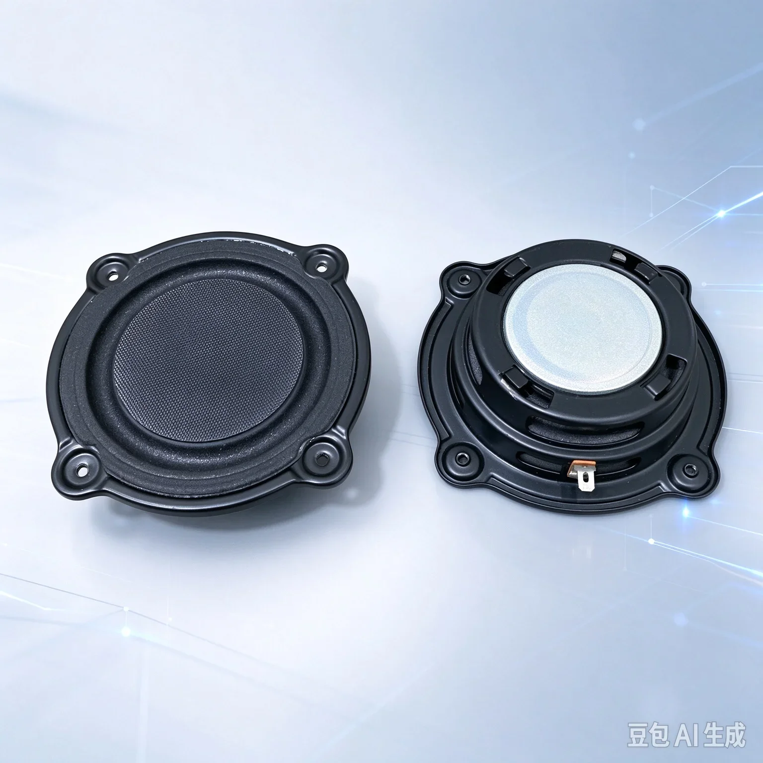 Driver For Slim 4 Inch Woofer Neodymium Large Voice Coil High Power Speaker