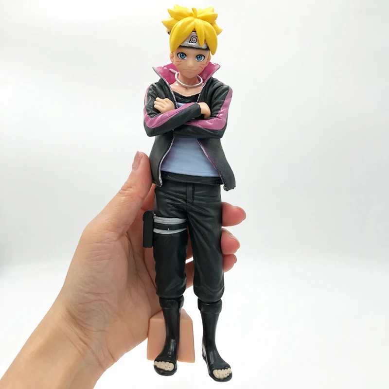 GK Naruto Next Generations Uzumaki Boruto Anime Action Figure PVC Statue Doll Naruto Son Model Collectible Toys Children Gift