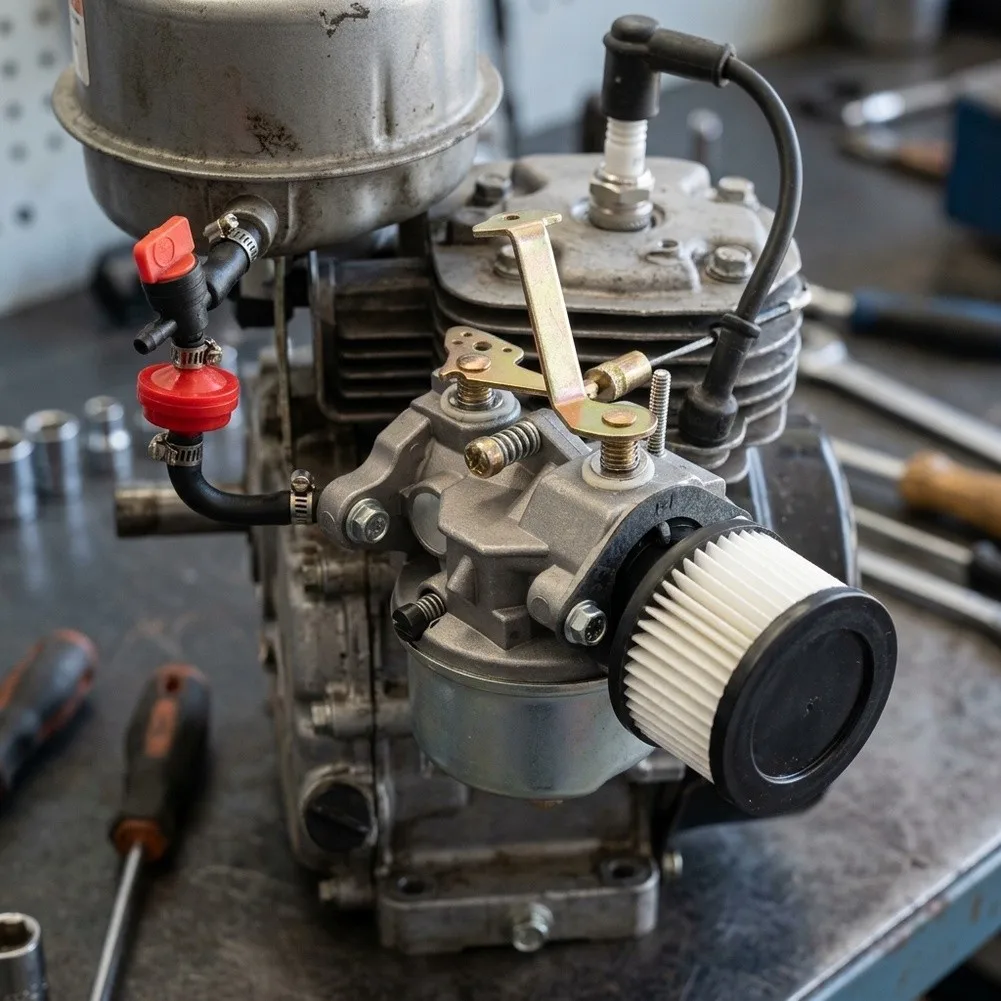Carburetor Kit Replacement For 632230 632631 632272 H30 HH60 Engines Snow Blowers Horse Cultivators Garden Power Tool Accessorie