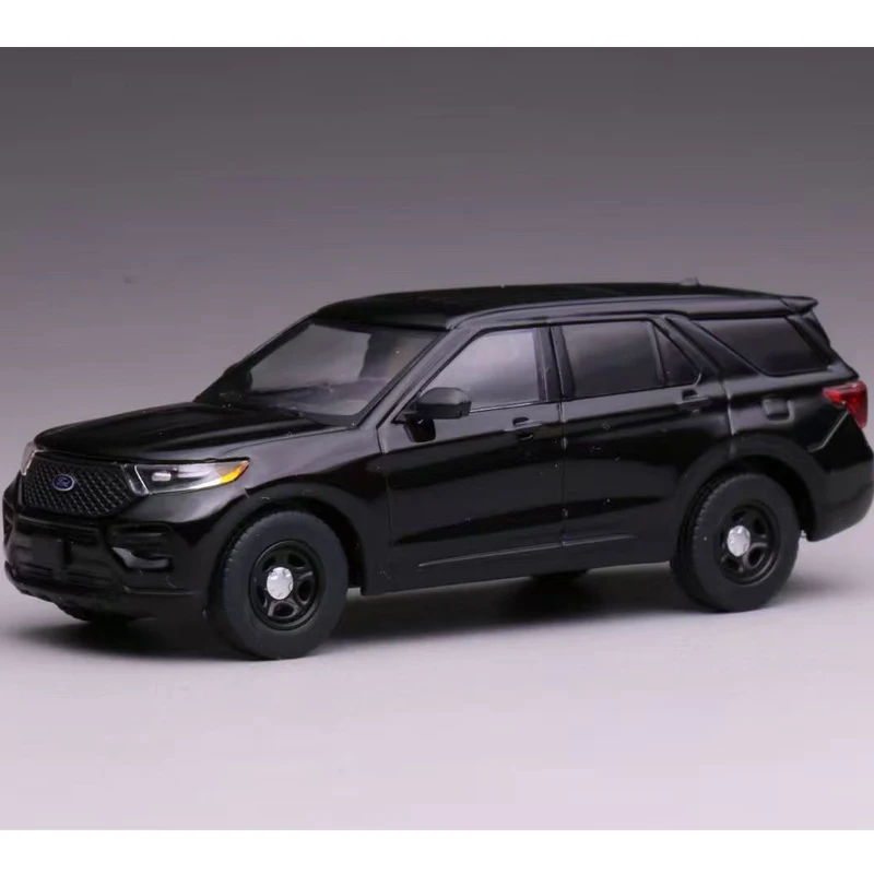 جديد 596 1:64 فورد اكسبلورر Suv فورد E فان سيارة شرطة محاكاة سبيكة مصغرة يموت الصب نموذج سيارة لعب الأطفال المخصصة