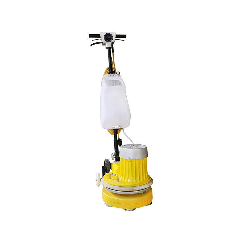 

Commercial Small Floor Buffing Machines Wet Polishing 220V/50HZ 16A 3AH