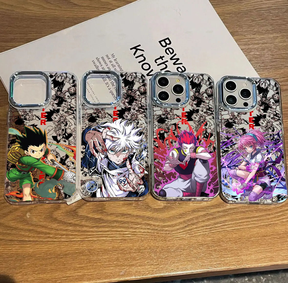 أنيمي هنتر x هنتر جراب هاتف جديد ل انفينيكس الذكية ملاحظة تكنو كامون سبارك الساخن 30 40 50 5 6 7 8 9 10 برو زائد 4G 5G غطاء