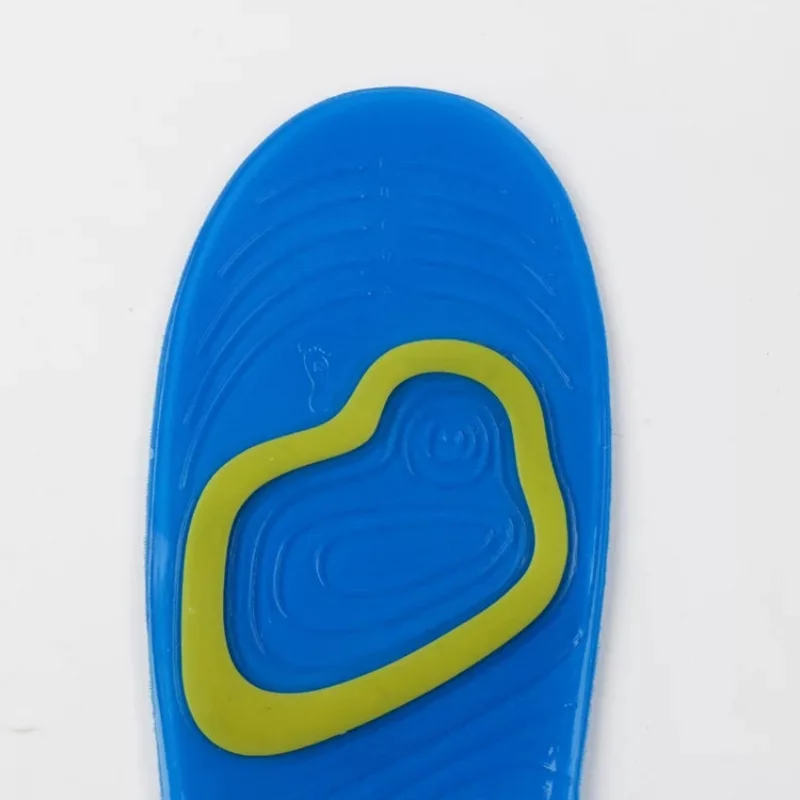 ジェルシリコン矯正インソール - スポーツや日常靴用の衝撃吸収アーチサポート、クッション性のあるフットケアソールパッド