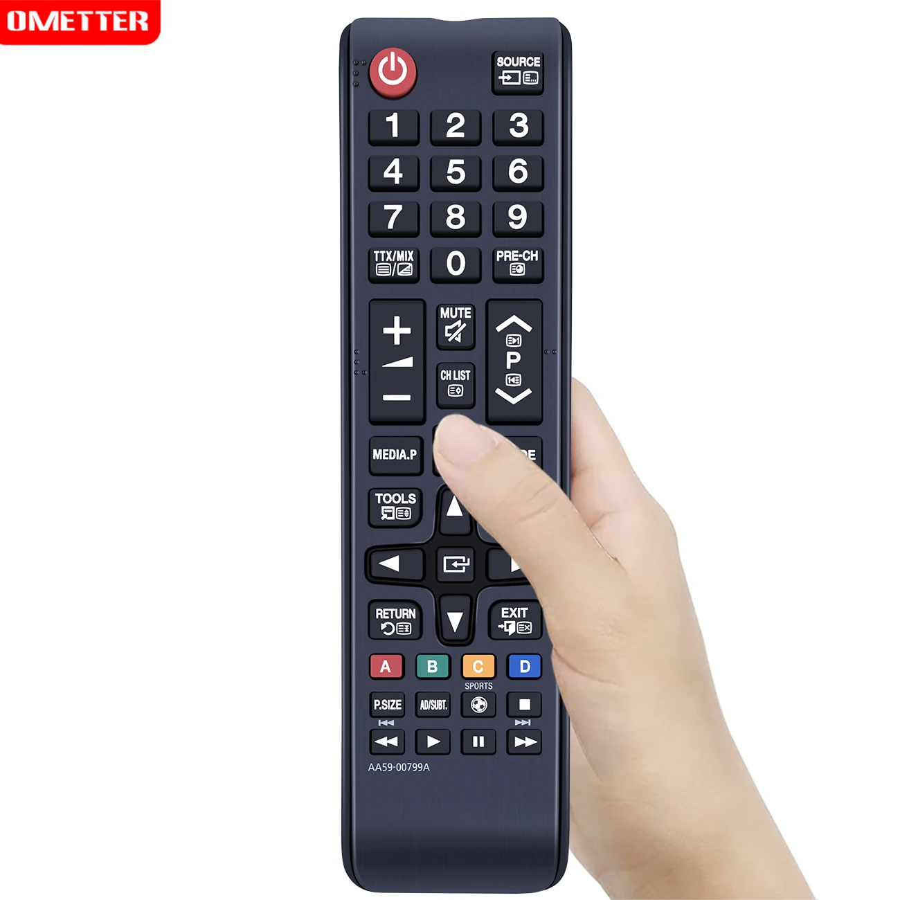 Original รีโมทคอนโทรล AA59-00799A เหมาะสำหรับ Samsung TV