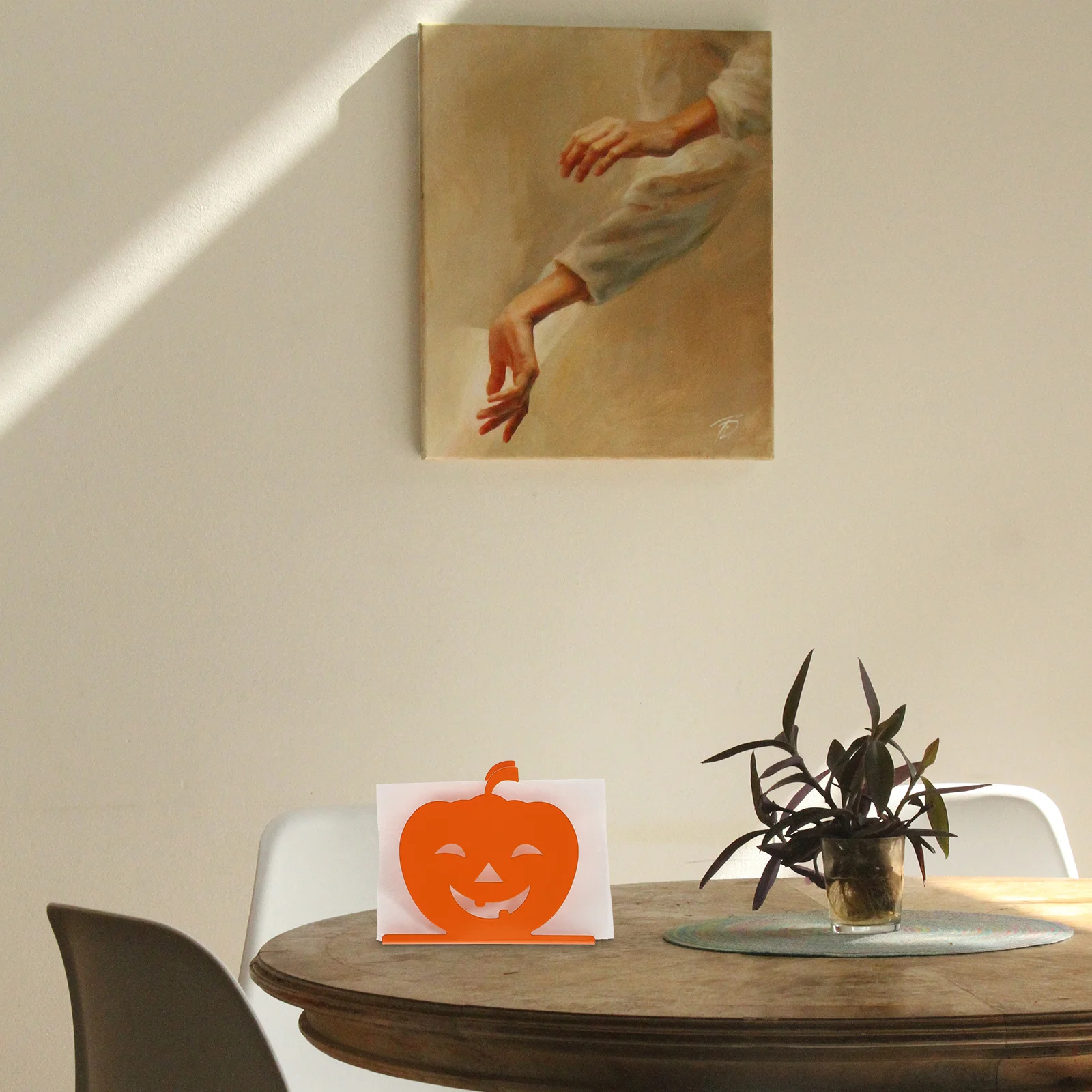 

Metal Napkin Holder Rustic Farmhouse Style Tissue Dispenser For Kitchen Dining Room Hotel Café Tabletop Decor