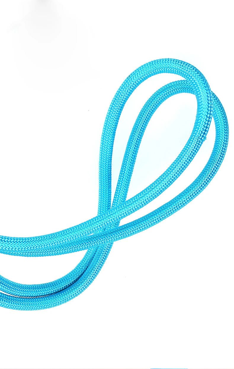 New Pet P-chain Explosion-proof Punching Anti Slip Wear-resistant Cotton Candy Traction Rope for Walking Dog