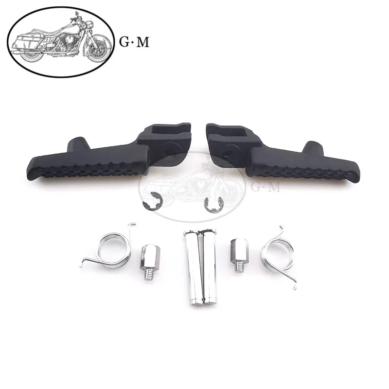 Motorcycle Front Rear Footrests Foot Pegs For CBR600RR CBR1000RR CBR 600RR 1000RR CB1000R CBR954RR CBR600 F4 F4I