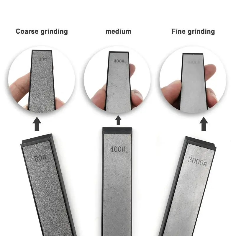 Professional Fixed Angle Knife Sharpener High Quality Grindstone Diamond Whetstone Sharpening System Apex Kitchen Tools Hot Set