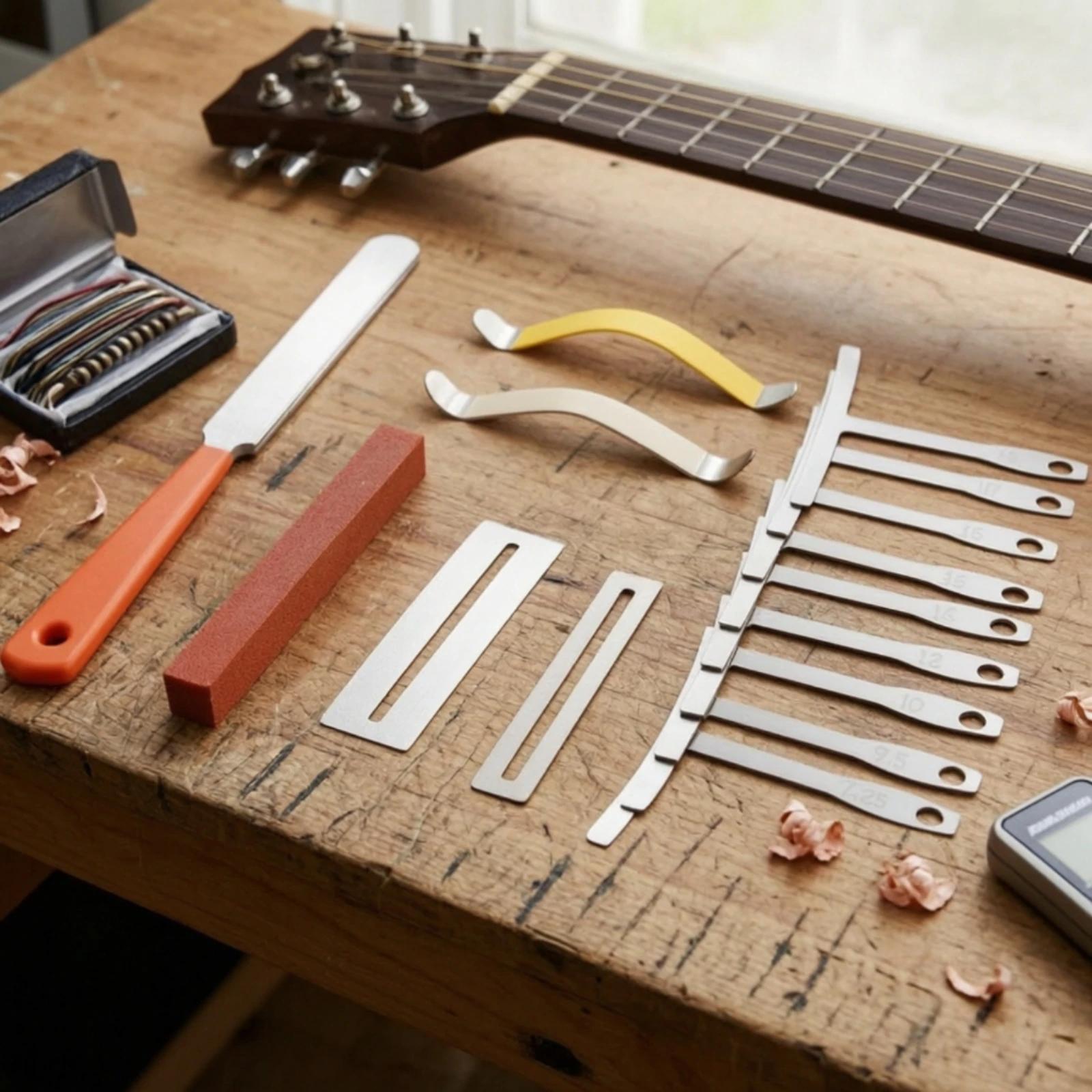 Gitaaronderhoudsgereedschapsse - Maintenance Workshop Tools recensie en prijs