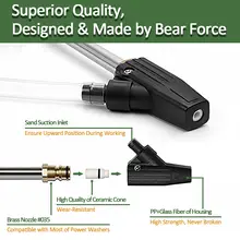 High Pressure Washer Sandblasting Kit #6