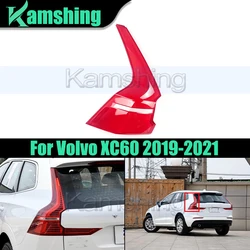 Car Rear Bumper Taillight Cover For Volvo XC60 2019-2021 Rear Taillight Shell Lampshade Replacement Rear Shell Cover