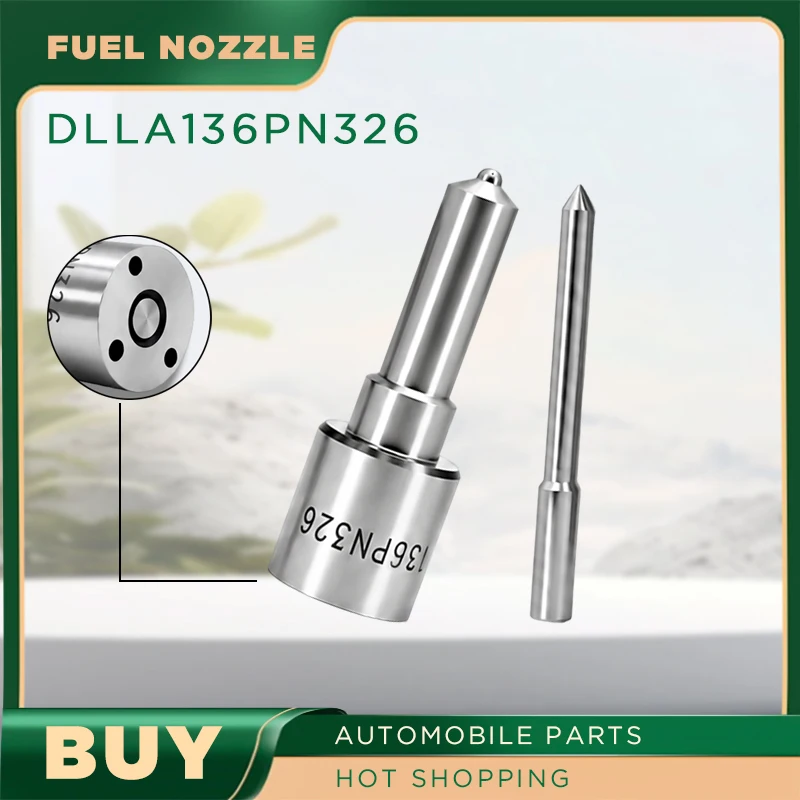 DLLA136PN326 PN Series Diesel Engine Fuel Spray Nozzle Precision Fuel Atomization For Fuel Delivery System Maintenance LJ1242