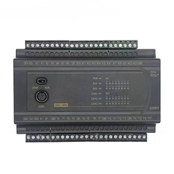 Controller programmabile 4AD di 0-10V FX3U-14/24/32/40/60/64 MR MT 2DA 0-10V RS485 uscita transistor relè MODBUS